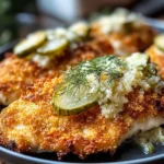 Dill Pickle Parmesan Chicken Recipe