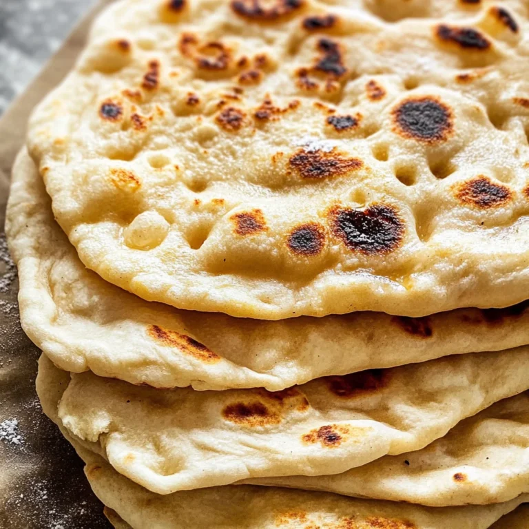 Easy Flatbread Recipe