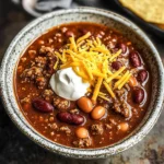 Easy Homemade Chili