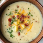 Easy Roasted Garlic Soup