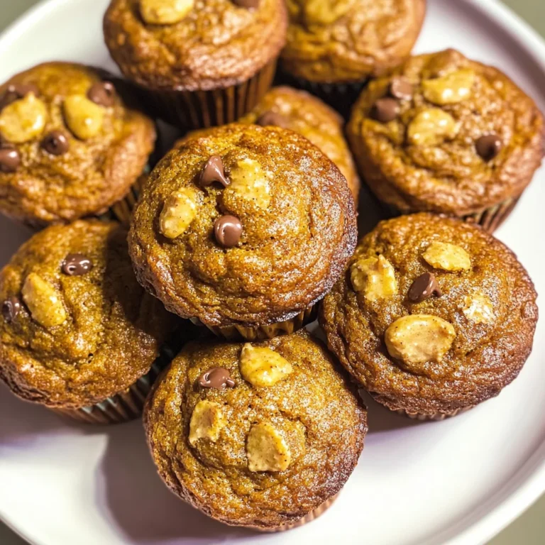 Flourless Pumpkin Muffins