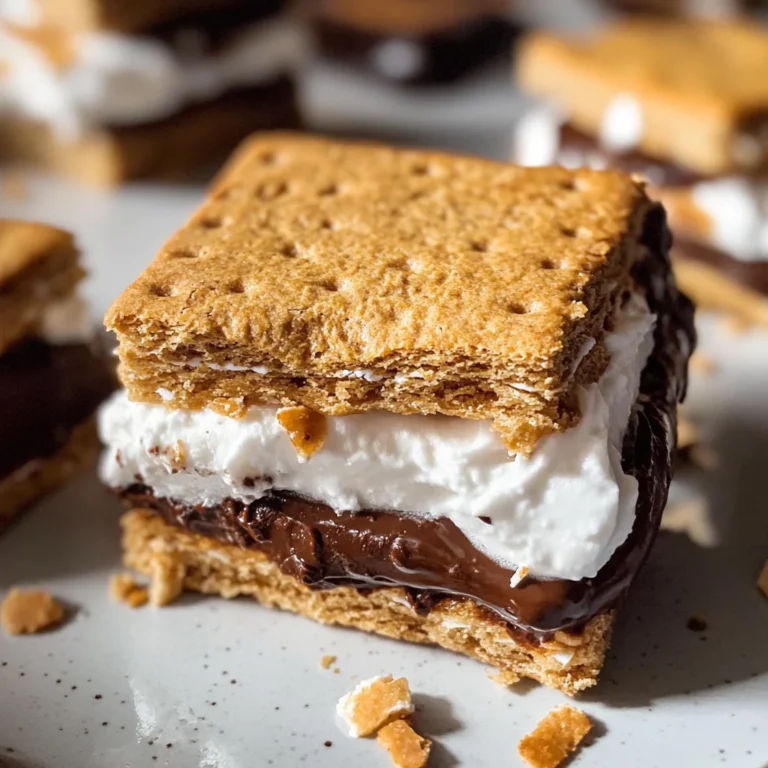 Frozen Protein S'mores (Gluten Free, Dairy Free)