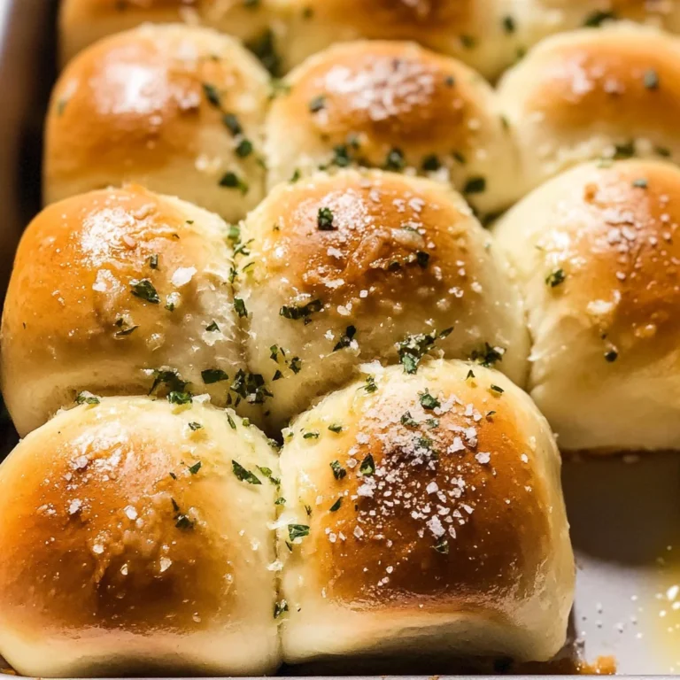 Garlic Bread Rolls