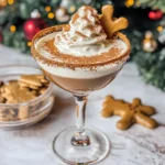 Gingerbread Martini