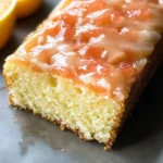 Grapefruit Yogurt Cake
