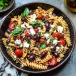 Greek Pasta with Feta and Olives (25-Minutes)
