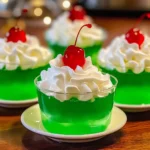 Grinch Jello Shots