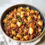 Ground Turkey with Potatoes: A Hearty Skillet Classic