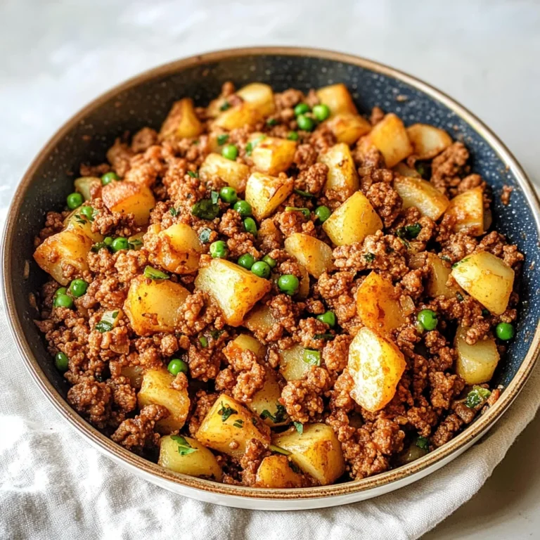 Ground Turkey with Potatoes: A Hearty Skillet Classic