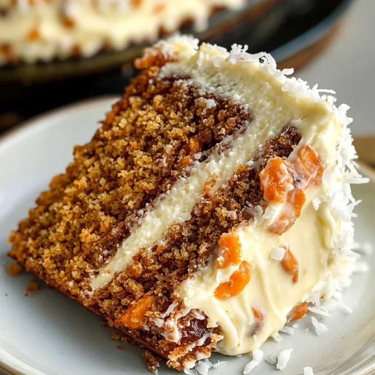 Hawaiian Carrot Pineapple Cake – A Tropical Twist on a Classic Favorite