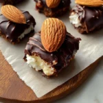 Healthy Almond Joys