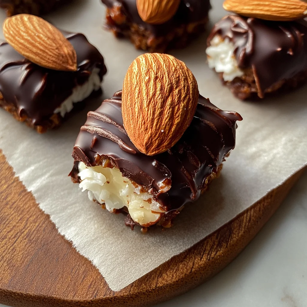 Healthy Almond Joys