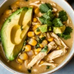 Healthy White Chicken Chili