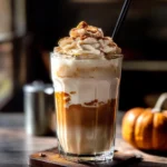 Iced Pumpkin Cream Chai Tea Latte (Starbucks Inspired)