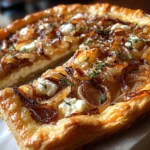 Irresistible Caramelized Onion and Goat Cheese Tarts in 3 Easy Steps