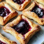 Jam Puff Pastry Tarts
