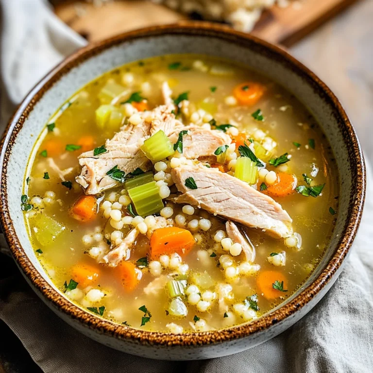 Leftover Turkey Soup