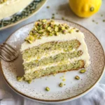 Lemon Pistachio Cake