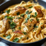 Marry Me Pumpkin Chicken Pasta