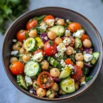Mediterranean Chickpea Salad