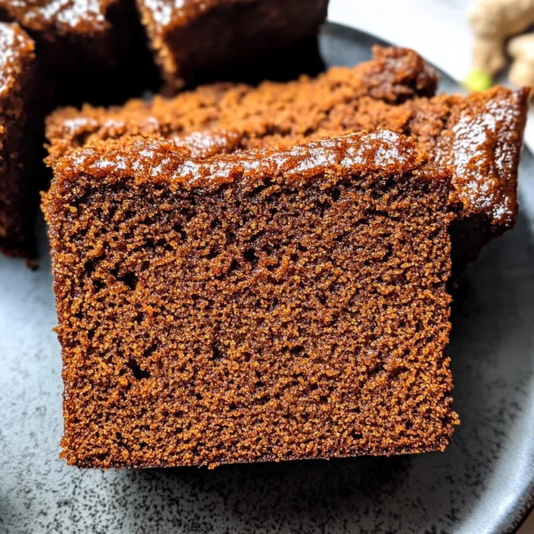 Miss Parloa's Soft Molasses Gingerbread (1800's Recipe)