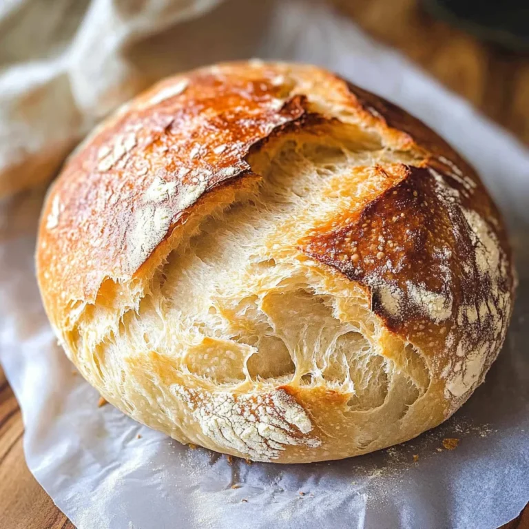 No Knead Bread