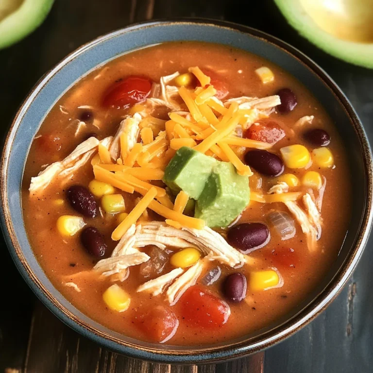 Pioneer Woman Chicken Enchilada Soup