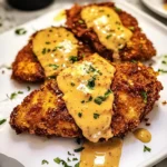 Pretzel Chicken with Mustard-Cheddar Sauce: An Amazing Ultimate Recipe