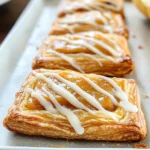 Pumpkin Cream Cheese Danishes