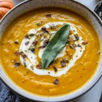 Pumpkin Sage Bisque