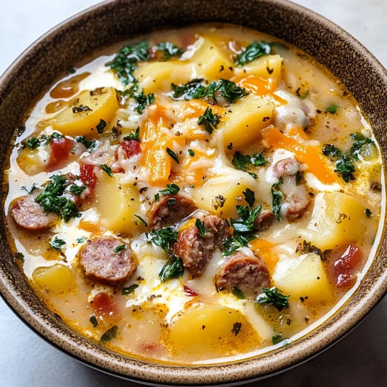 Sausage Potato Soup