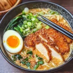 Savory Chicken Katsu Ramen