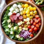 Simple Antipasto Salad Recipe