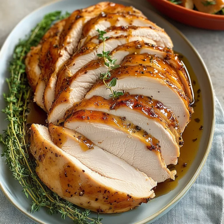 Slow Cooker Amish Maple Turkey Breast