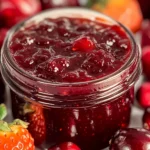 Spiced Christmas Jam Recipe