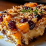 Sweet Potato & Cranberry Gratin: A Must-Try Festive Recipe!