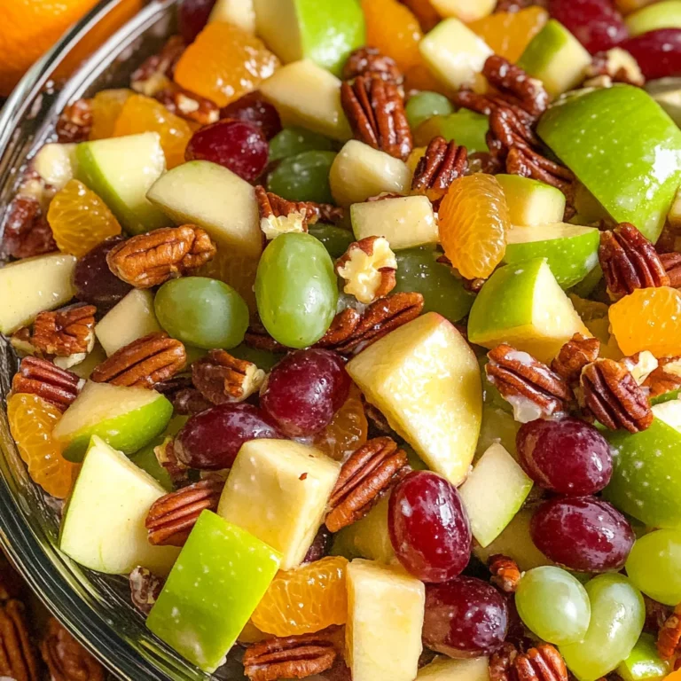 Thanksgiving Fruit Salad