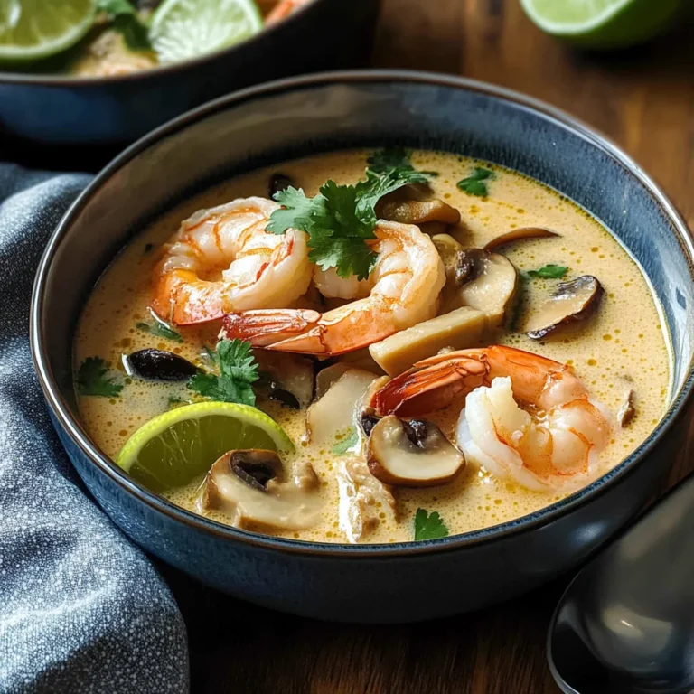 The Best Thai Coconut Soup