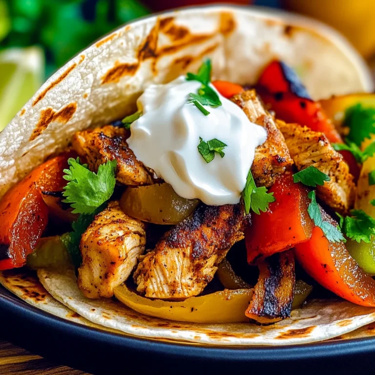 The Chicken Fajitas Recipe That Changed My Mind