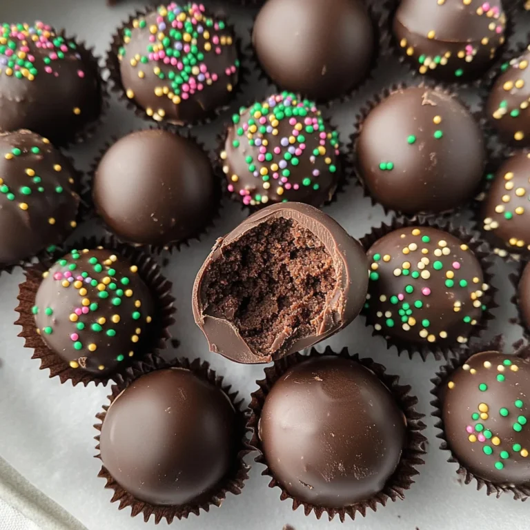 Thin Mint Truffles