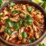 Tinga de Pollo (Chicken Tinga)