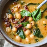 Tuscan Garbanzo Bean Soup