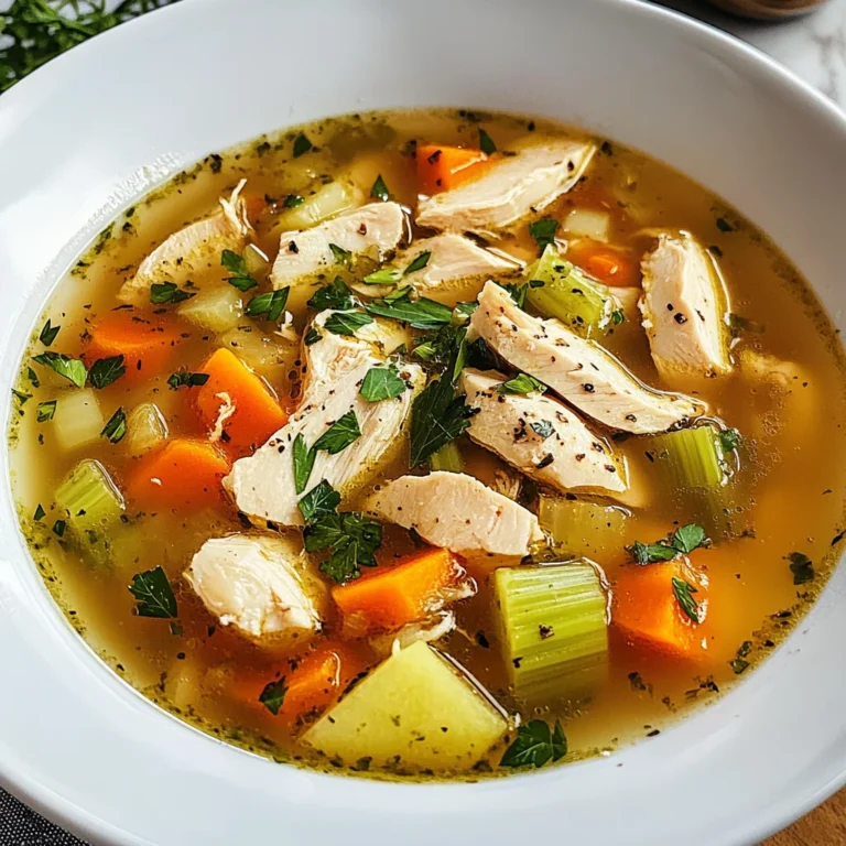 Ultimate Chicken Soup