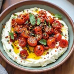 Whipped Feta Dip With Roasted Tomatoes