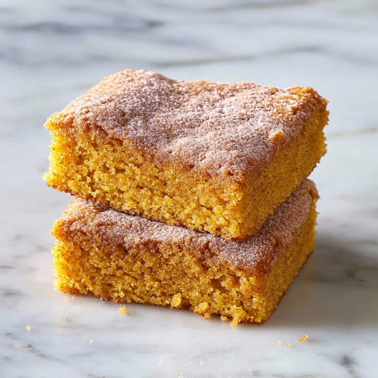 Pumpkin Snickerdoodle Snack Cake