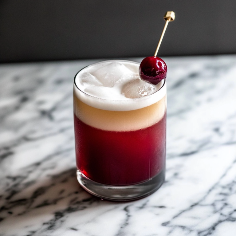 Tropical Cherry vanilla extract (alcohol-free) Cocktail