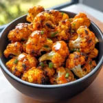Air Fryer Buffalo Cauliflower