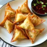 Air Fryer Cream Cheese Wontons