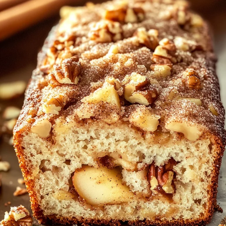 Apple Bread Recipe