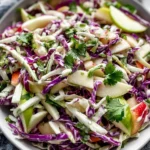 Apple Cabbage Coleslaw Recipe